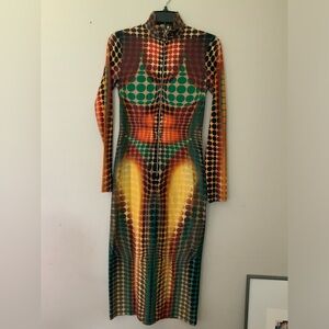 Jean Paul Gaultier cyber dress